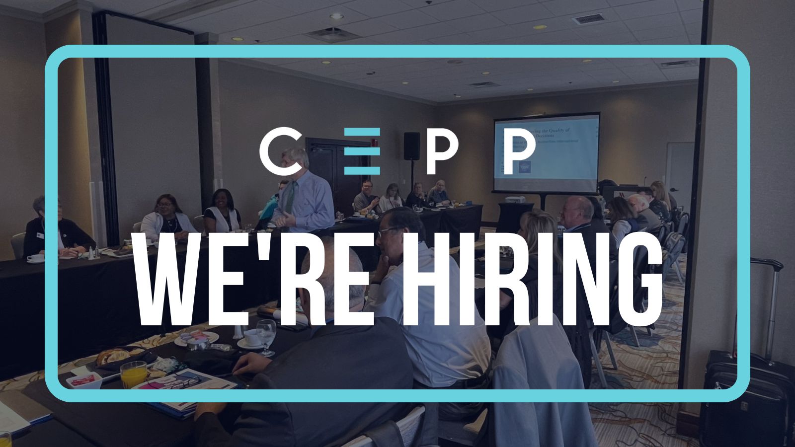 In The News The Center For Effective Public Policy